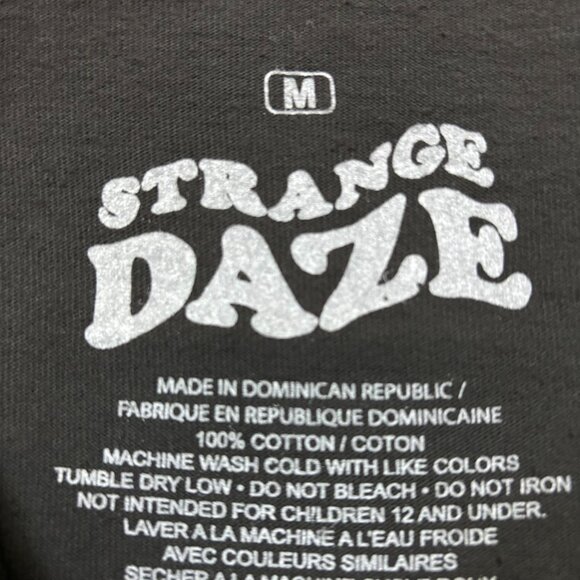 Strange Daze Santorini Cocktail Club Ext 67 T-Shirt Size Medium - Picture 4 of 6